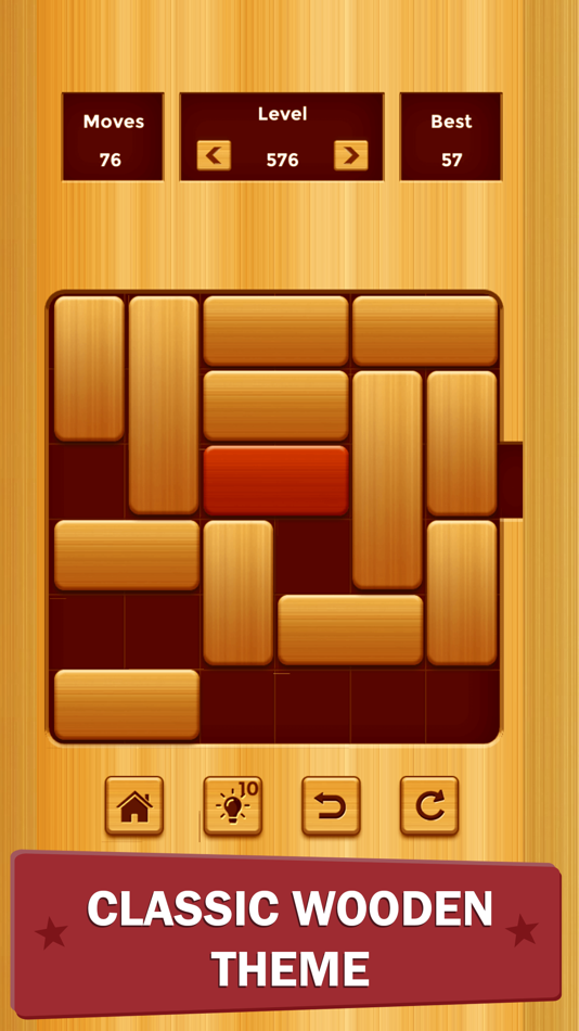 #9. Unlock me! unblock Puzzle game (iOS) 由: HashCube, Inc.