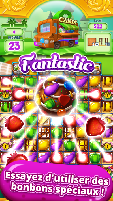 Screenshot #2 pour Food Burst