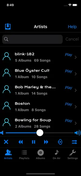 Game screenshot Remote DJ apk