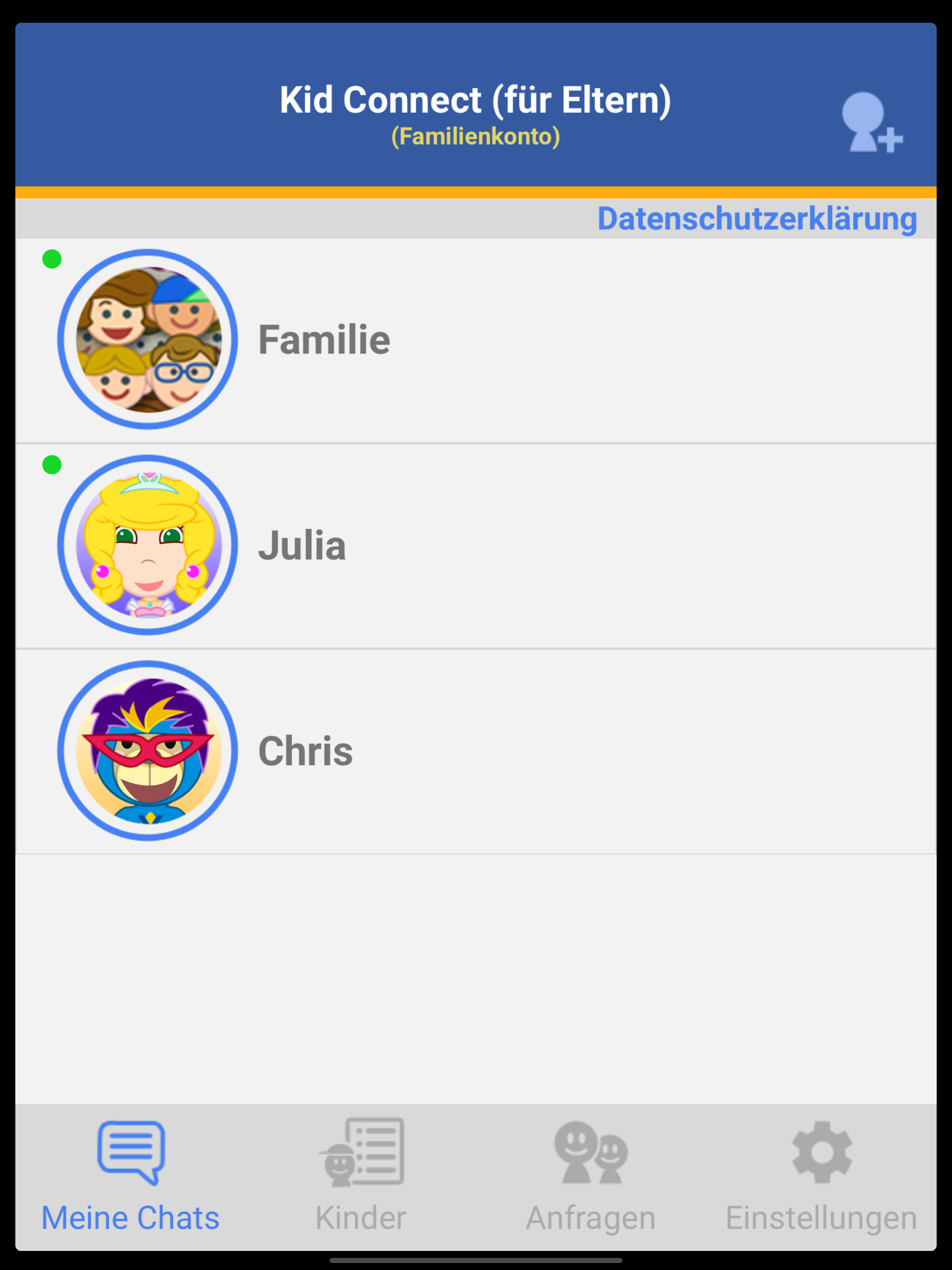 VTech Kid Connect®(für Eltern)