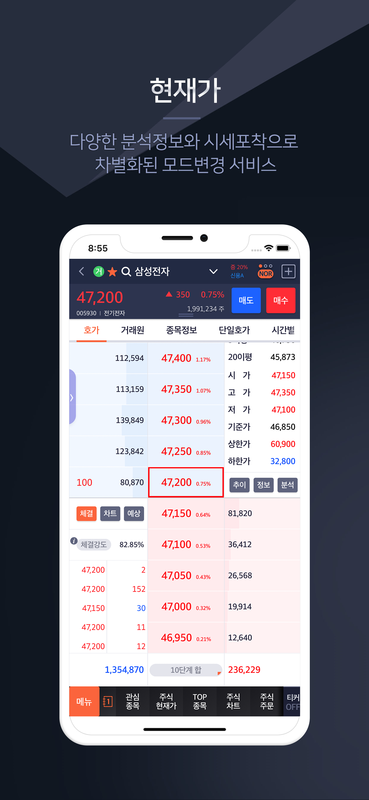 한양증권 MTS screenshot 5