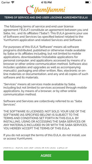 How to cancel & delete YumYummi Digital School Menus from iphone & ipad 2