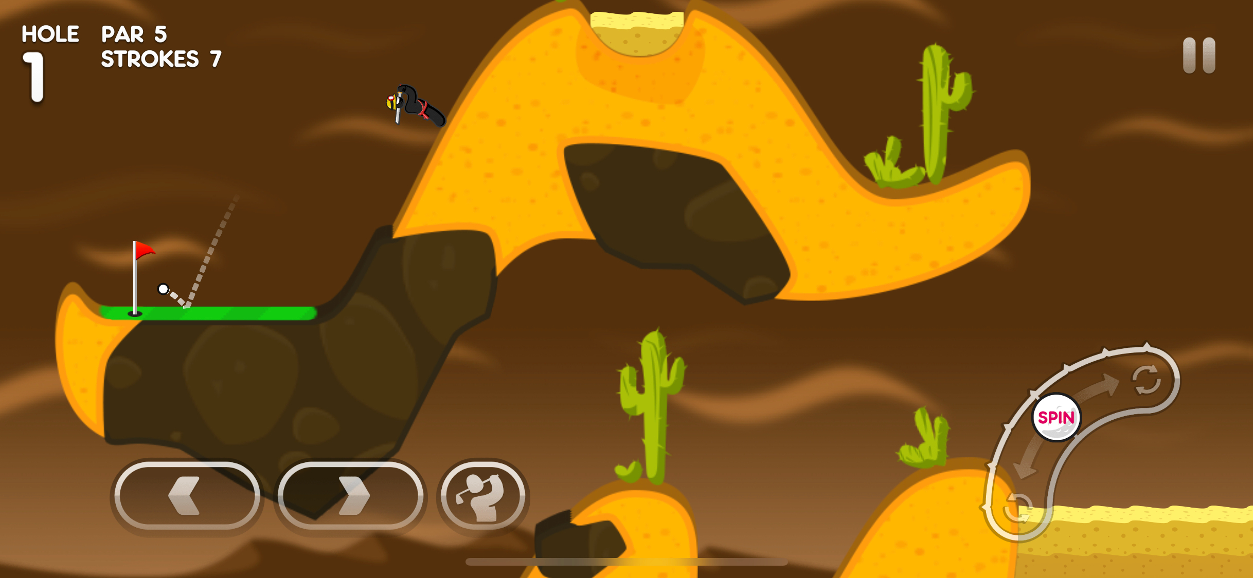 Super Stickman Golf 3 screenshot 5
