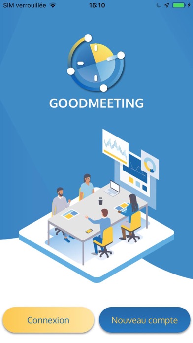 Screenshot #1 pour GoodMeeting