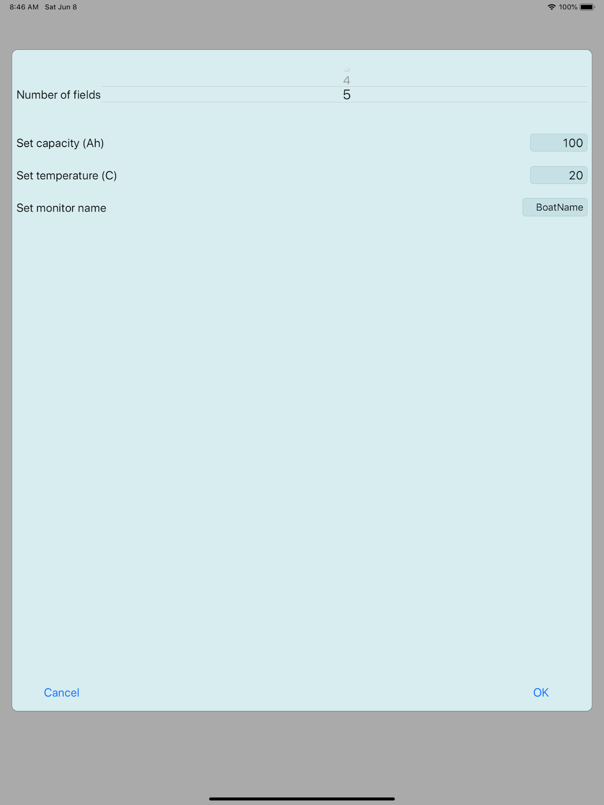 NASA Battery Viewer screenshot 5