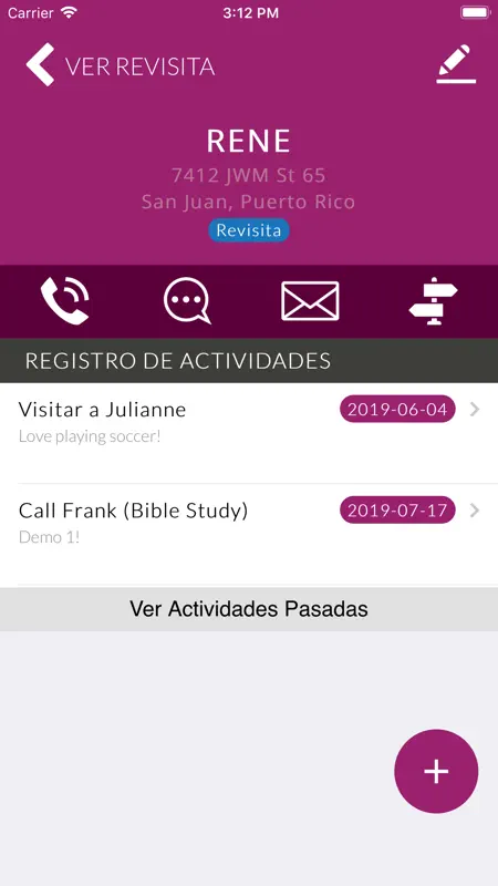 Informe Ministerio Pro screenshot 3 of 6