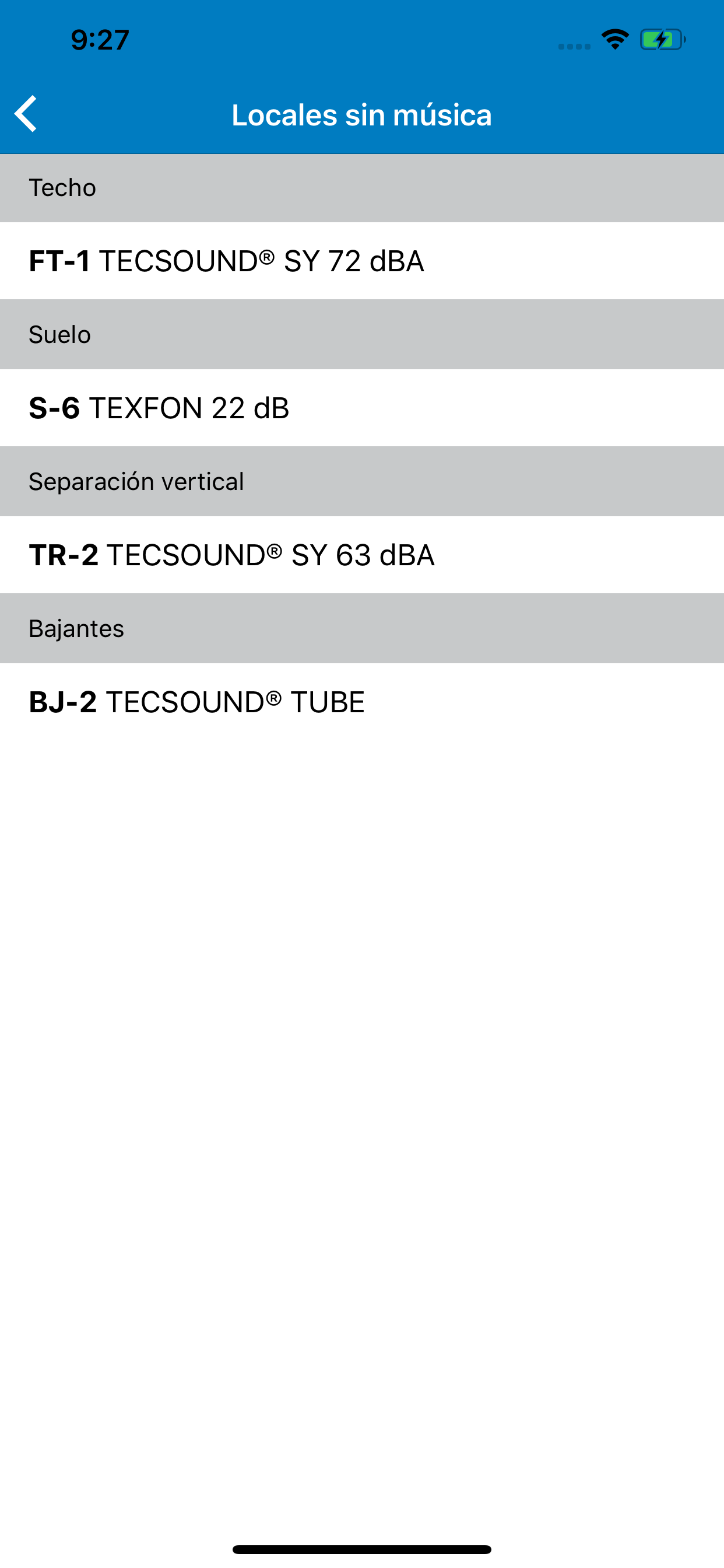 Soprema Acústica