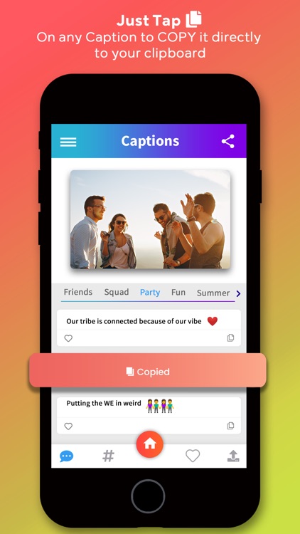 Capshun: Caption For Instagram