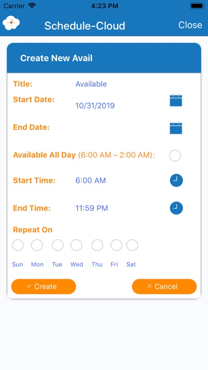 Schedule-Cloud Staff screenshot-5