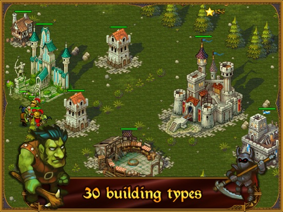 Majesty: Fantasy Kingdom Sim iPad app afbeelding 4