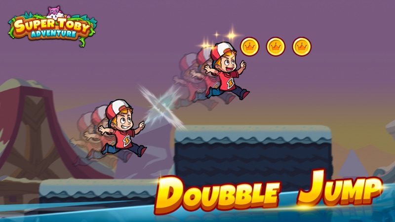 Super Toby Adventure screenshot 4
