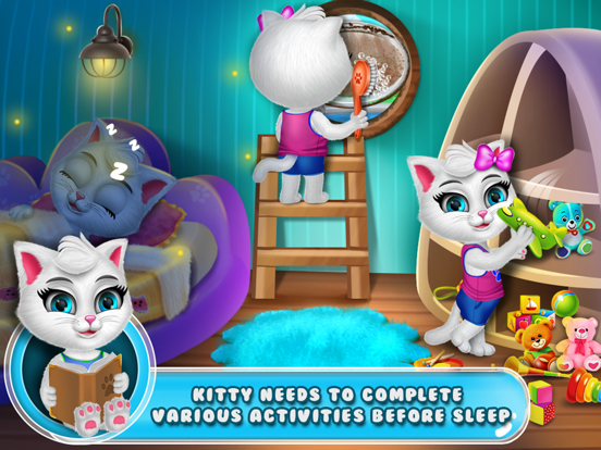 Screenshot #5 pour My Cute Ava's Kitty Day Care 1