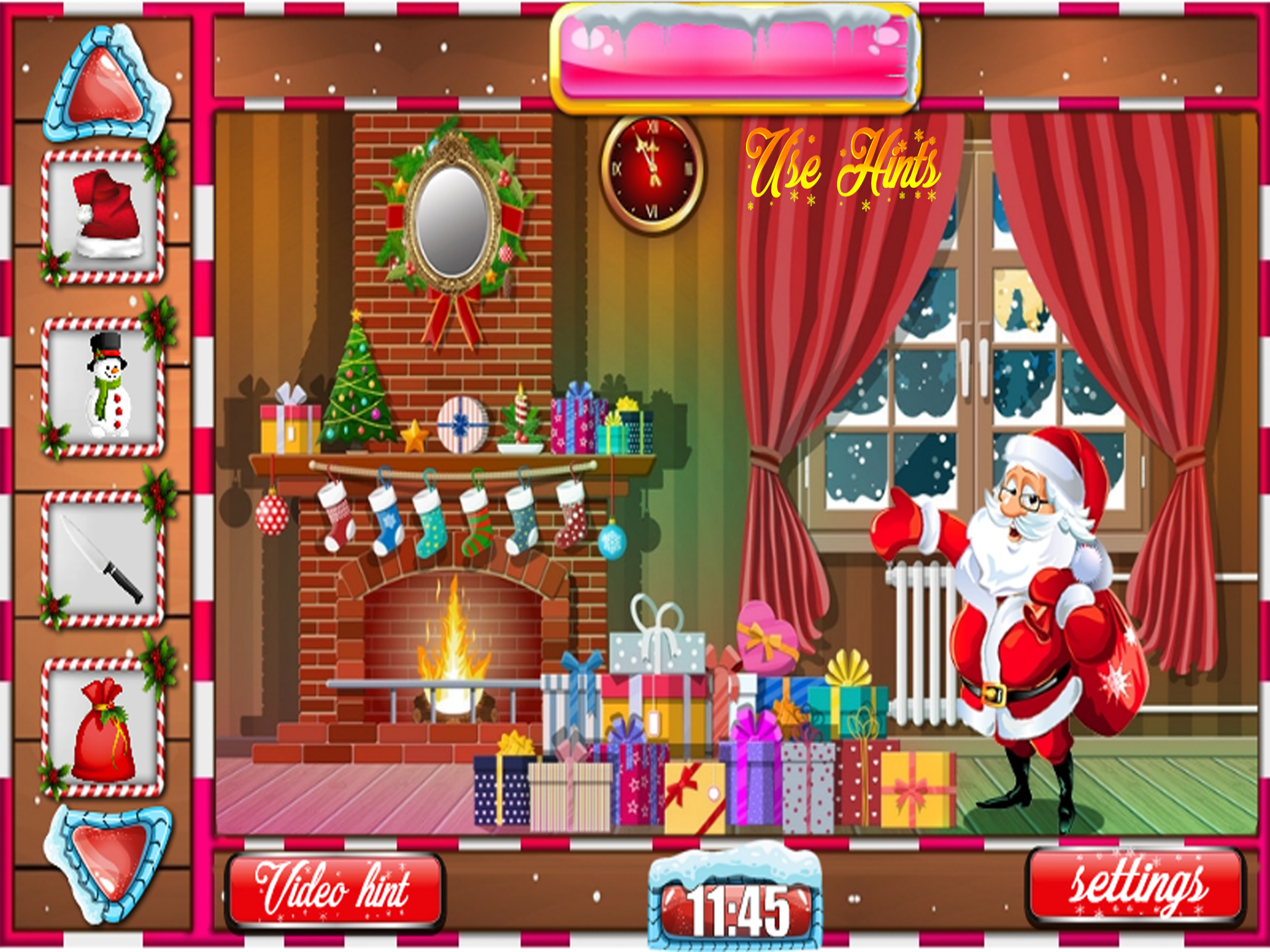 Infinite: Christmas Escape