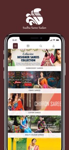 Sudha Saree Sadan screenshot #3 for iPhone