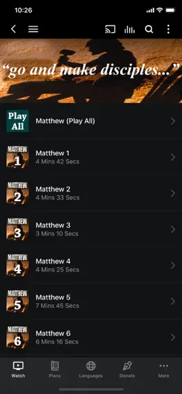 Game screenshot The Bible Channel apk