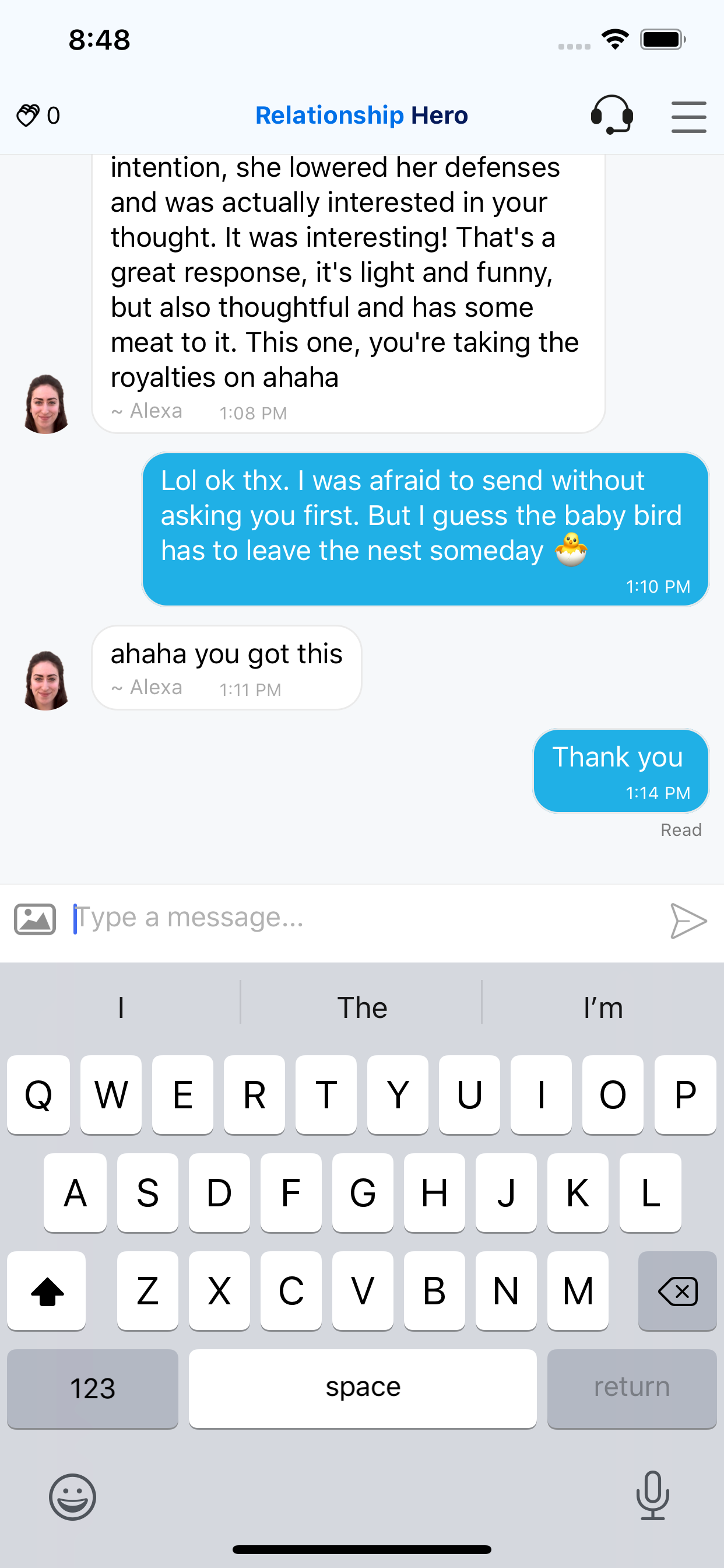 Relationship Hero screenshot 3