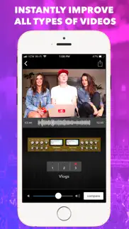 videomaster pro: eq for videos iphone screenshot 2