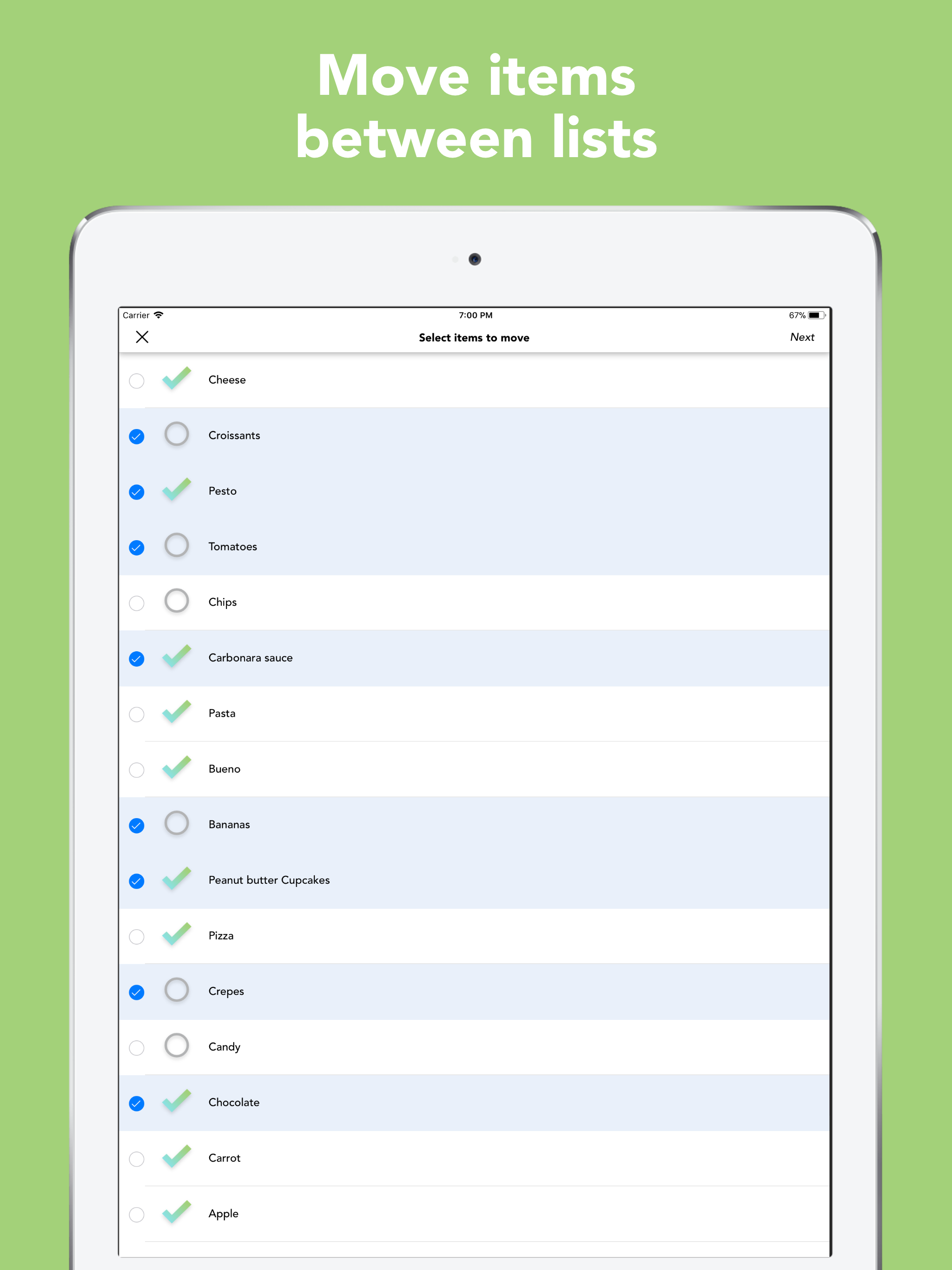Lists To do screenshot 16