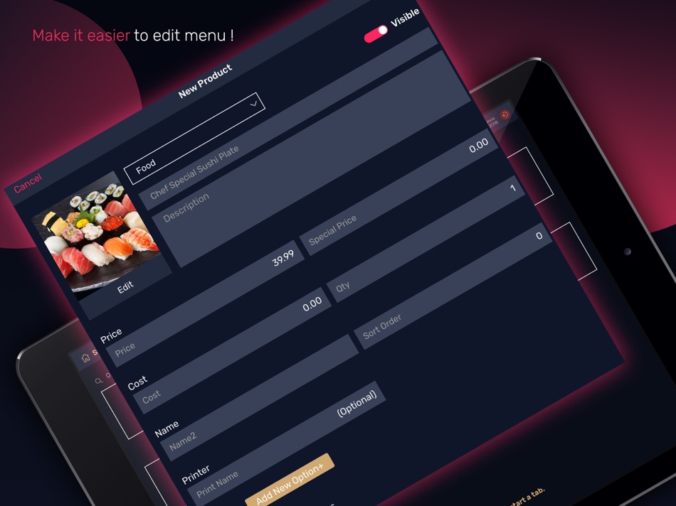 #3. Fetail POS System (iOS) Podle: Skywave Media Inc.