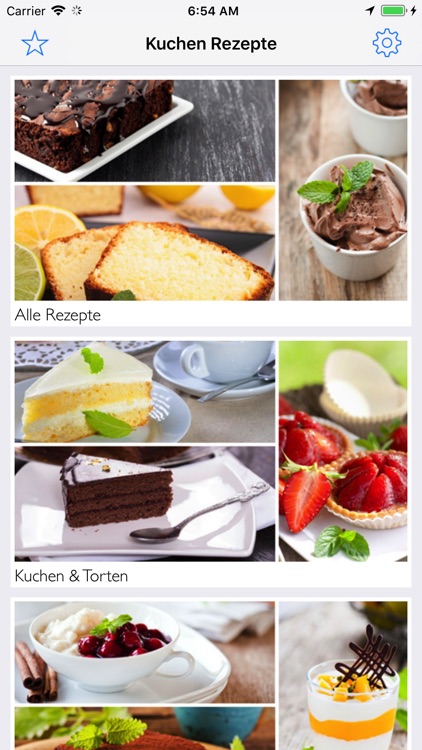 Kuchen Backen Rezepte