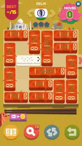 Game screenshot Push Sushi - slide puzzle apk