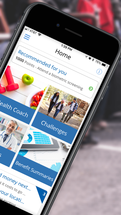 Mobile Health Consumer Screenshot
