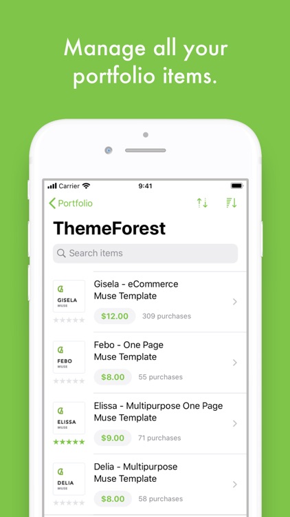 Eden - Envato Sales Tracker screenshot-5
