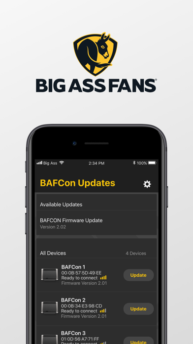 Screenshot #1 pour BAFCon Updates