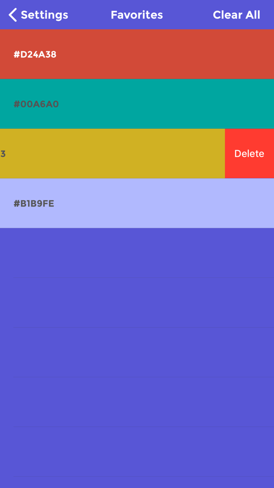 #10. Color Screen Unlimited (iOS) 由: Little Blue Dot Inc