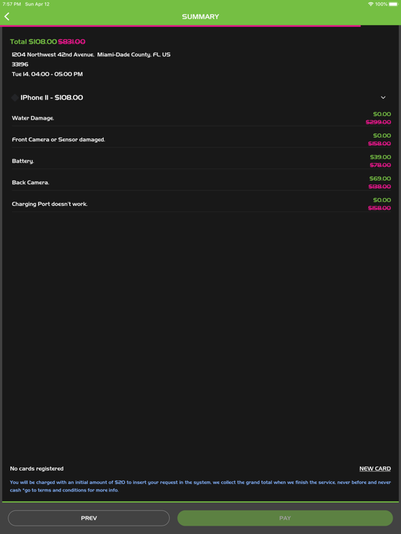 123cellphonesolutions iPad screenshot 4 - Business app