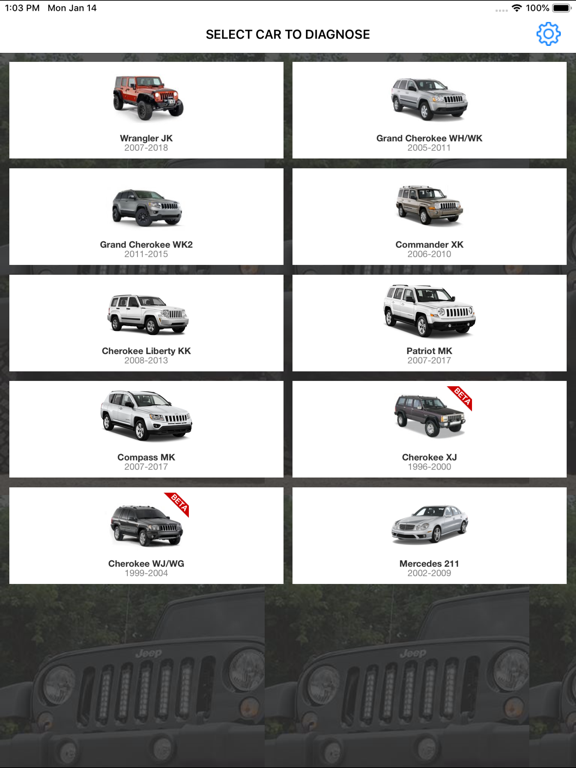 Screenshot #4 pour OBD JScan