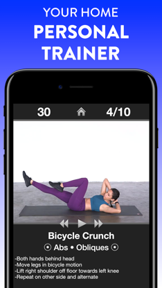 Daily Workouts screenshot 1