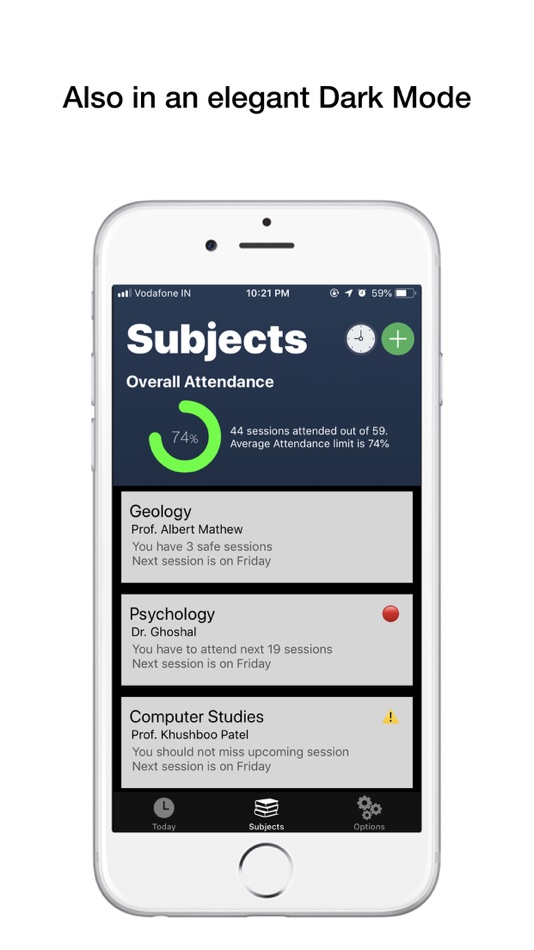 #8. Attendance (For Students) (iOS) 由: Neel Makhecha