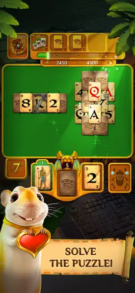 Game screenshot Pyramid Solitaire Saga apk