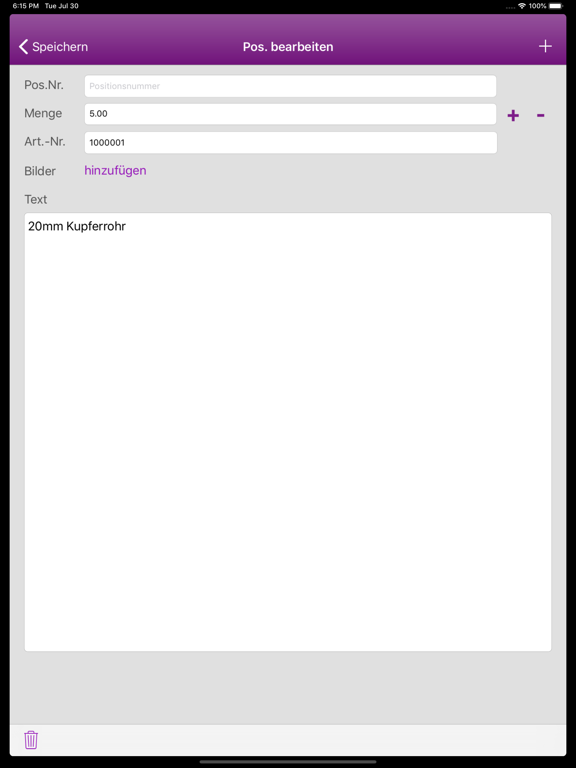 iDeXs pro V2 iPad screenshot