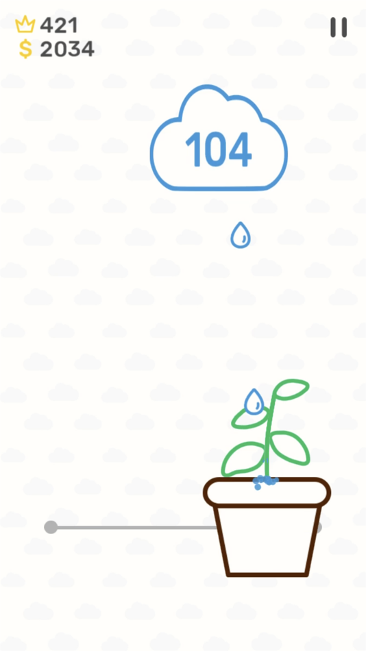 #5. Rain Drop Catcher (iOS) 由: Andrey Spencer
