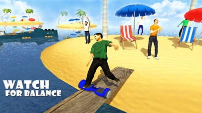 Beach Race :Scooter Stunt Gameのおすすめ画像2