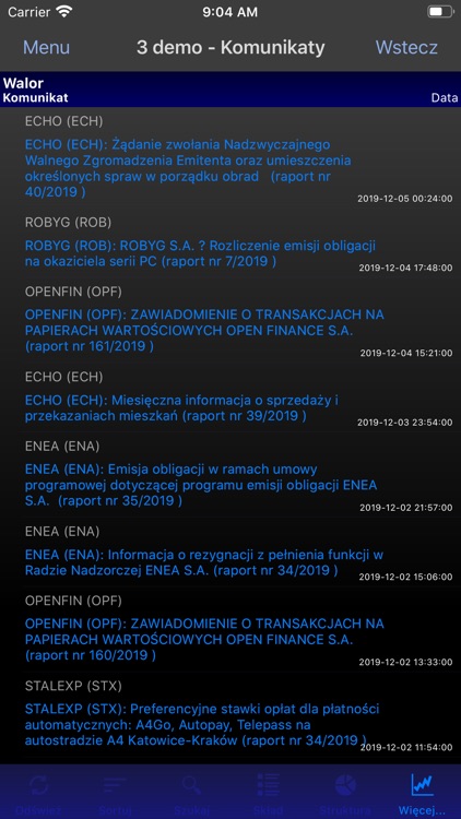 myfund.pl - portfel inwestycji screenshot-3