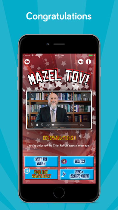 Chief Rabbi's Challenge Screenshot