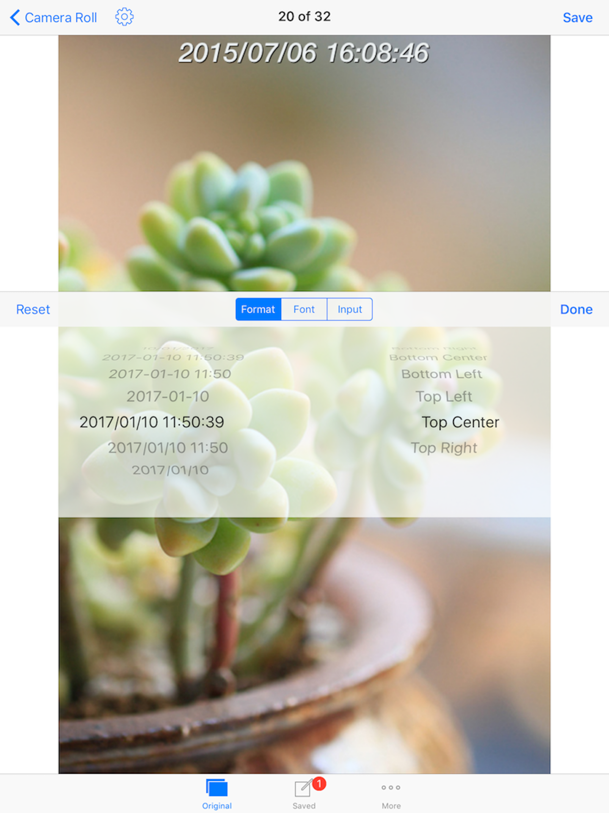Timestamp Photo and Video pro