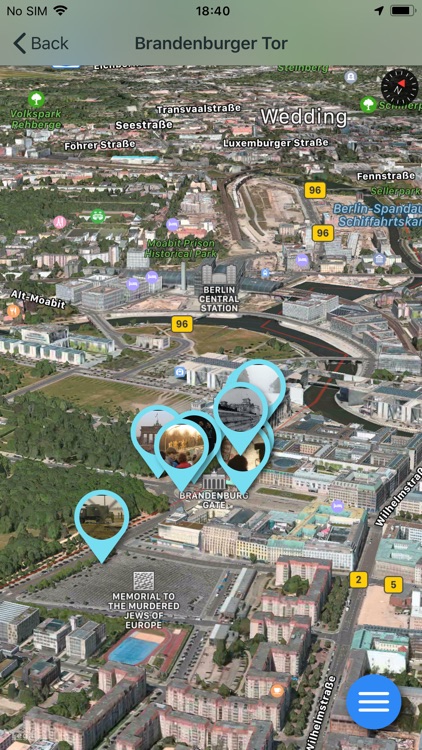 Mauerschau – Berlin wall app screenshot-8