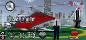 Helicopter Simulator 2017 screenshot #5 for iPhone