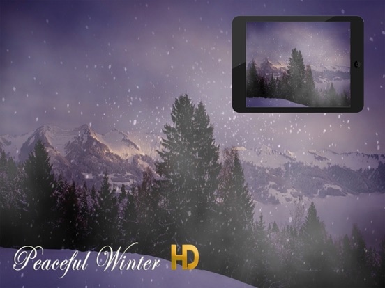 Screenshot #4 pour Peaceful Winter HD