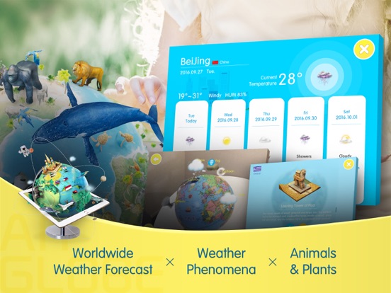 Screenshot #6 pour AR Globe by Vivabro