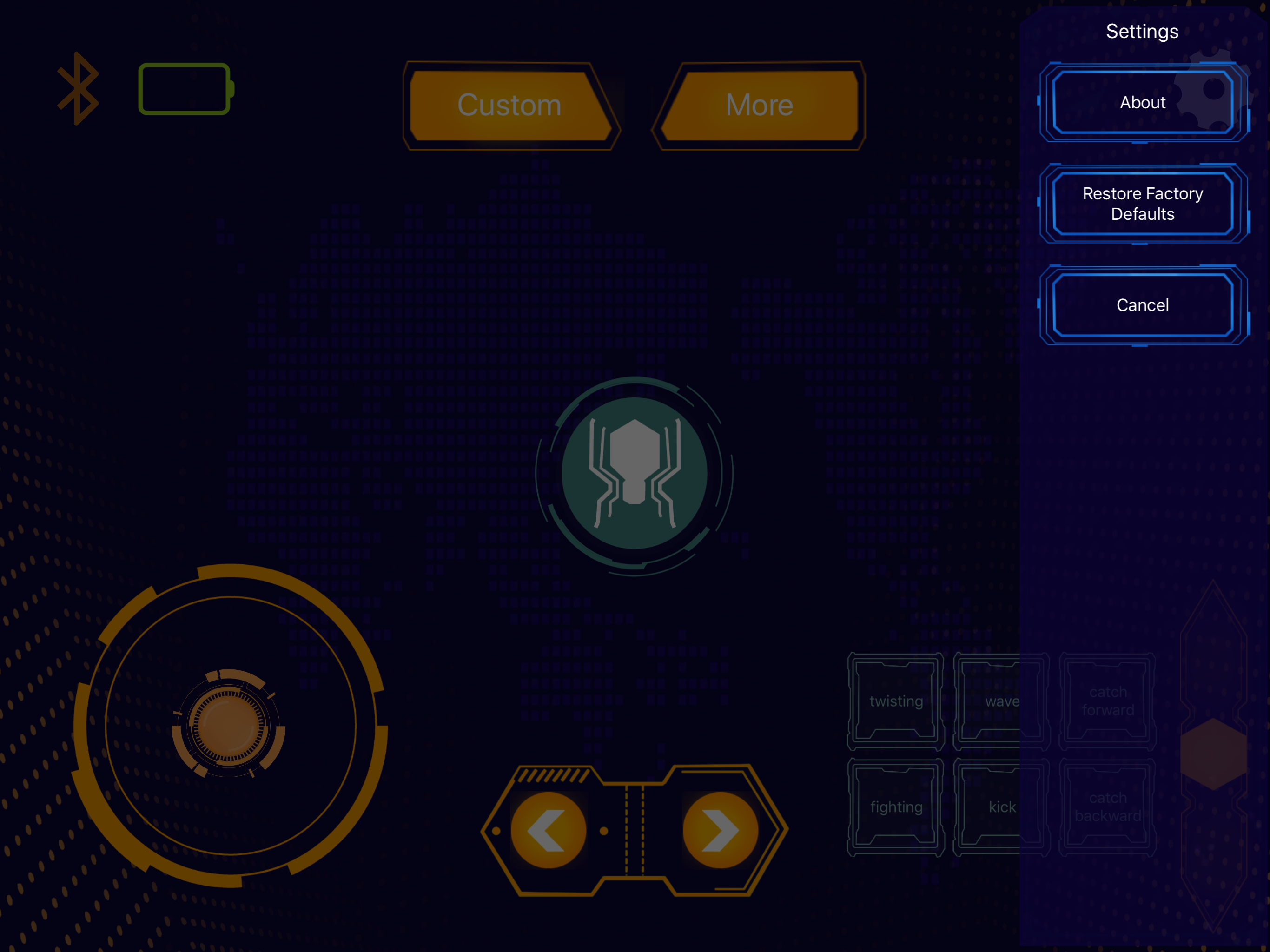 Spiderbot Lobot