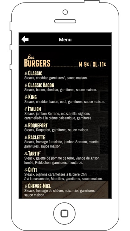 Aux Folie's Burger screenshot-3