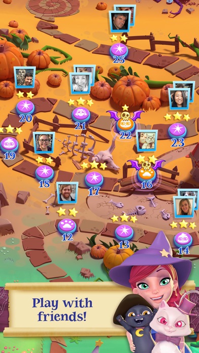 Bubble Witch Saga 2 Screenshot 4