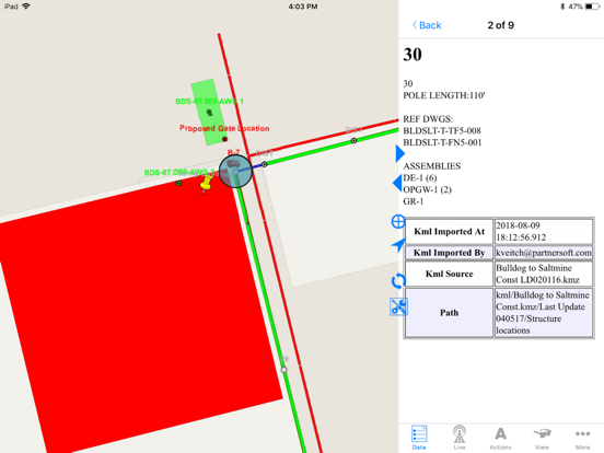Partner Next iPad screenshot 9 - Business app