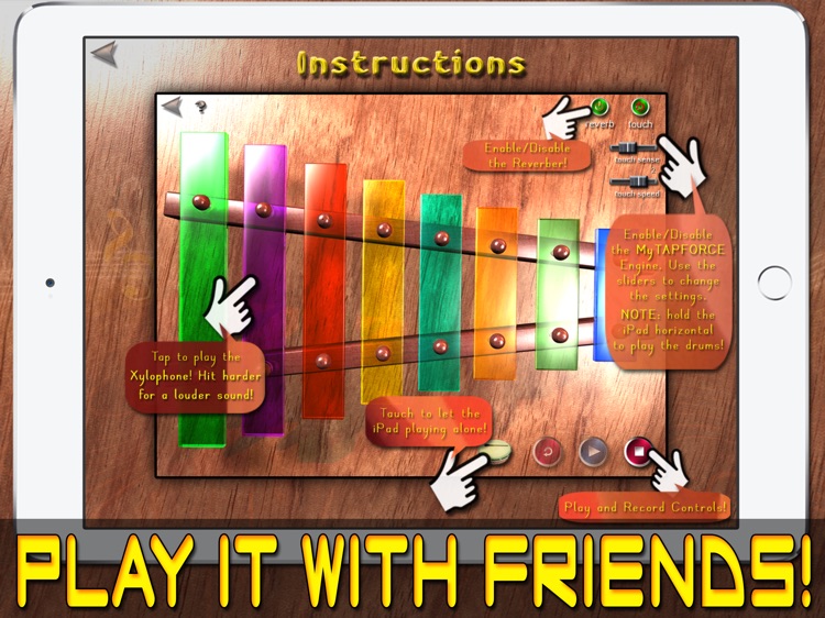 i-XyloPhone II - HD PRO screenshot-3