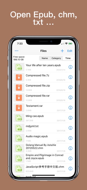 Epub Reader -read epub,chm,txt on the App Store